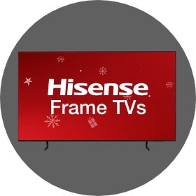 Big Savings Hisense 65 Inch & Larger Frame TVs